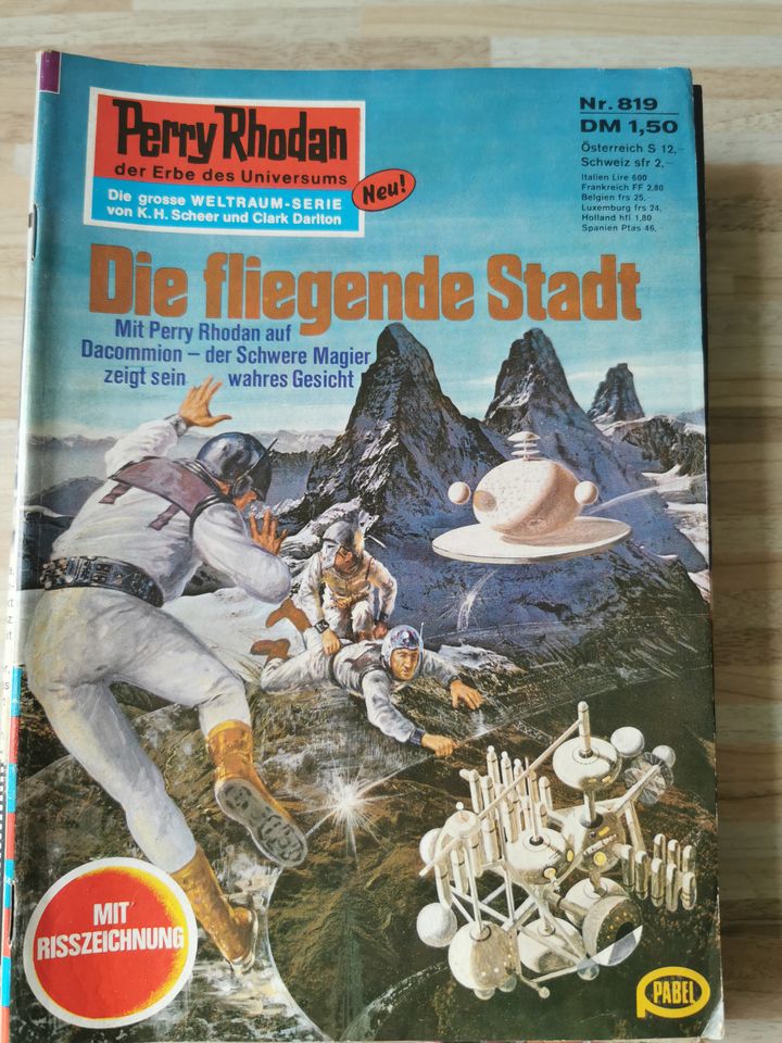 ⭐Perry Rhodan Hefte 800-849, 50 Stück⭐ in Eisleben