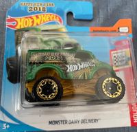 HOT WHEELS Monster Dairy Delivery Happy New Year 2018 grün/gelb Rheinland-Pfalz - Koblenz Vorschau