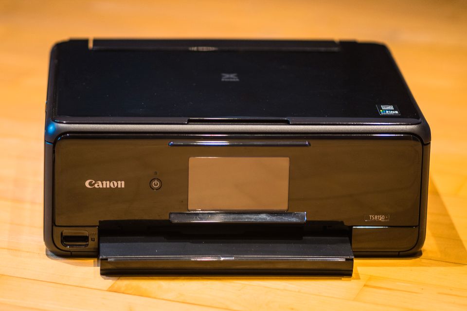 Multifunktionsdrucker /-scanner /-kopierer Canon TS8150 in Hilgertshausen-Tandern