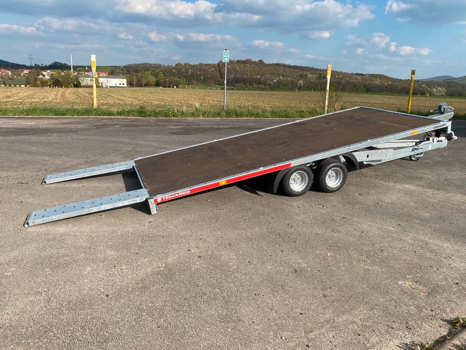 Vermietung Autotrailer Autotransport Anhänger 3,0t in Eiterfeld