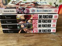 One-Punch Man Bd. 1-4, Blue Exorcist Bd. 6 - MANGA Nordrhein-Westfalen - Dorsten Vorschau