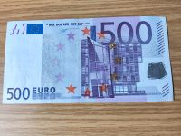 Banknote 500 Euro Schein, N, S, X, U-Serie Nordrhein-Westfalen - Wülfrath Vorschau