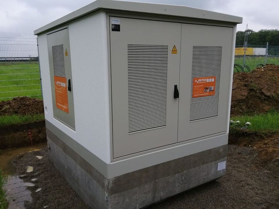 Trafo-Kompaktstationen und Generatoren – 1000 bis 4000+ KVA in Hannover
