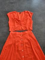 Rock Top Vero Moda M Orange TOP Baden-Württemberg - Villingen-Schwenningen Vorschau