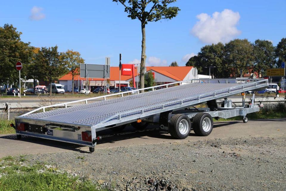 NEU Fahrzeugtransporter Blyss Anhänger 500x210cm 3000kg zGG in Dorsten