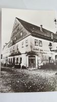 alte DDR Postkarte Lichtenstein Gasthof zum weißen Roß Baden-Württemberg - Rosenberg Vorschau