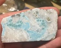 Rarität Riesiger Larimar Atlantisstein Traum Quarz Kristall Nordrhein-Westfalen - Ibbenbüren Vorschau