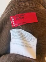 Vintage Levi's Cord Hemd mit Kentkragen in dunkelbraun Berlin - Treptow Vorschau