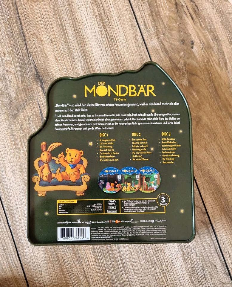 ❤️ Kinder-DVD Box •Der Mondbär• 3-teilig ❤️ in Ingersheim