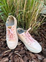 hell rosa/lachsfarbene Sneaker TOMS 39 Nordrhein-Westfalen - Velbert Vorschau