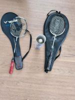 2 Badmintonschläger und Federbälle Nordrhein-Westfalen - Hückelhoven Vorschau