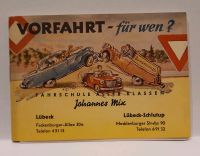 Fahrschule Wissensprobe Vorfahrt - für wen? Johannes Mix Lübeck Bayern - Leinburg Vorschau