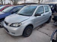 schlachte Mazda 2 DY 1.2 DY3W FUJA 2003 Ersatzteile Bayern - Schrobenhausen Vorschau