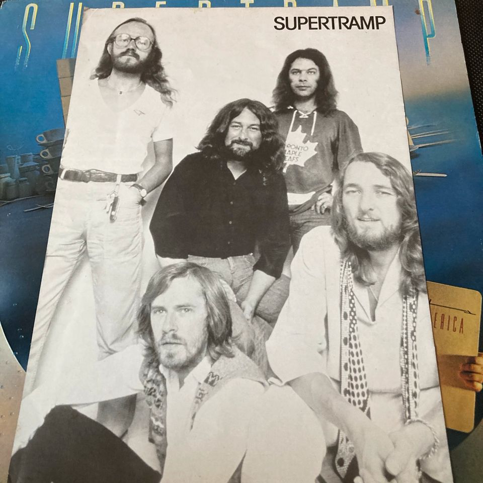 Supertramp Breakfast in America LP 12“ Vinyl Schallplatte +Poster in Westerstede