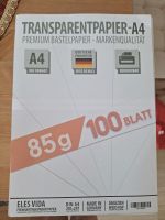 Transparentpapier A4 bedruckbar Essen - Essen-Stadtmitte Vorschau