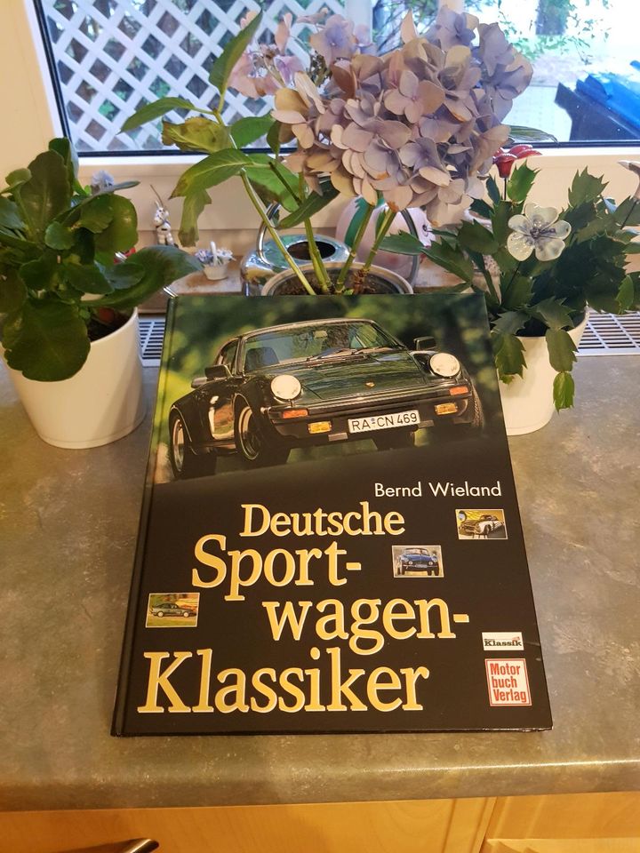 Sportwagen Porsche Buch Auto Klassiker in Gotha