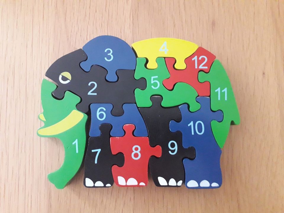 Puzzle Kleinkinder TCM in Rötha