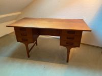 Teak Schreibtisch von Gunnar Nielsen Tibergaard (Vintage/Retro) Beuel - Schwarzrheindorf Vorschau