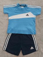 2 Teile Adidas junge 68 Sommer Sport Hose T-shirts Baden-Württemberg - Mannheim Vorschau