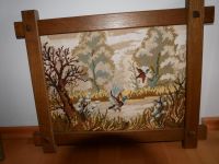 Gobelin Bild mit Stockenten mit Rahmen 50 cm x 41cm Nordrhein-Westfalen - Oer-Erkenschwick Vorschau