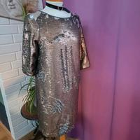 Pailletten Kleid von Imperial Gr. S toller Rücken Niedersachsen - Buxtehude Vorschau