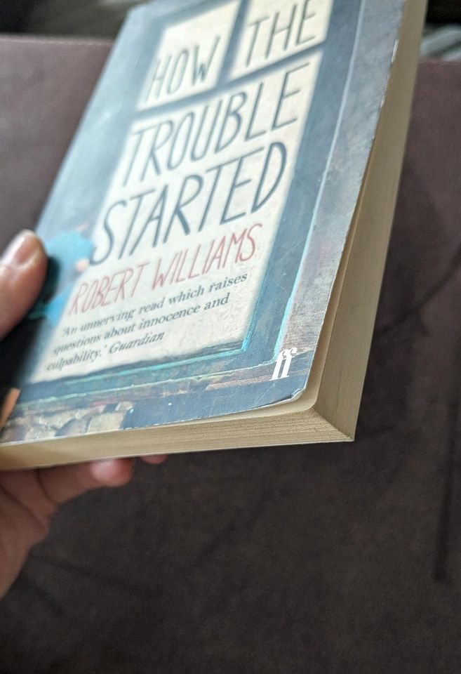 How the trouble started - R. Williams (englischsprachiger Roman) in Mühldorf a.Inn