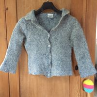 Walkjacke / Strickjacke hellblau Laura Ashley ca. Gr. 146 Rheinland-Pfalz - Bad Ems Vorschau