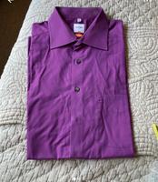 Herren, Hemd, Olymp Modern fit Gr 42.   beere lila Hessen - Seligenstadt Vorschau