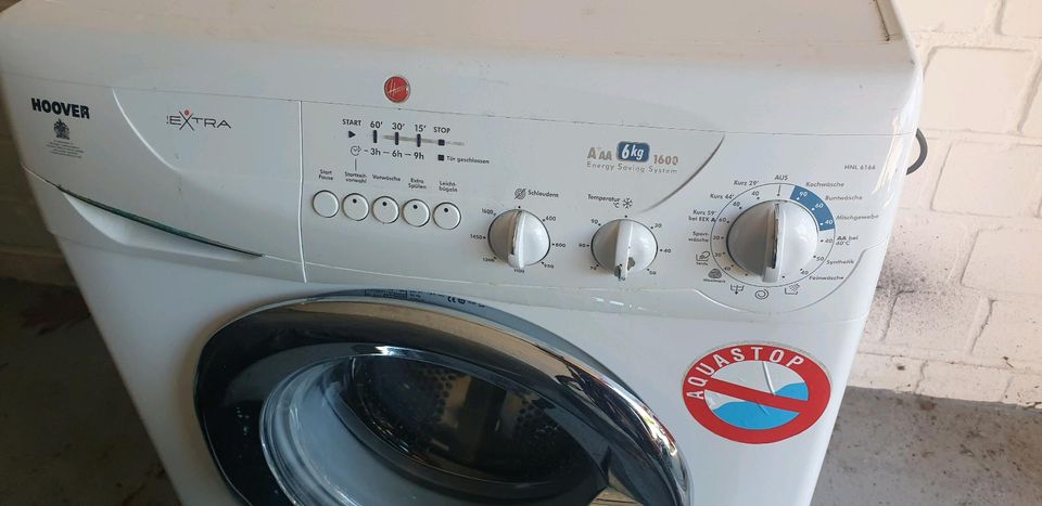 Waschmaschine "hoover" guter Zustand, voll funktionsfähig in Ostercappeln