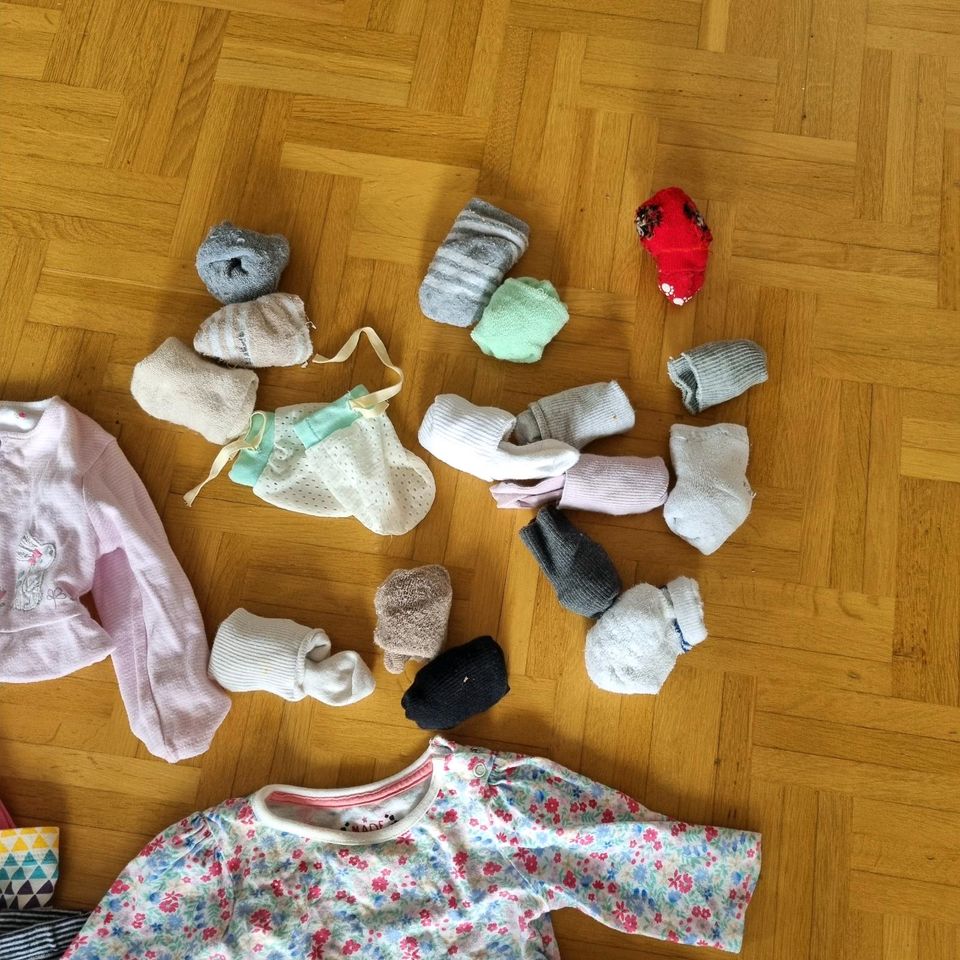 Neugeborenen Sommer Kleidung  50/56 Mädchen Konvolut in Kleinmachnow
