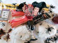 Großes Halloween Deko Paket *Spinnennetz * Insekten *Kelch Baden-Württemberg - Reutlingen Vorschau