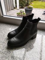 Stiefeletten schwarz Tamaris Größe 39 Schleswig-Holstein - Bargteheide Vorschau