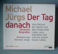 MICHAEL JÜRGS DER TAG DANACH BIOGRAFIEN SACHBUCH LESUNG CD! Hamburg - Altona Vorschau