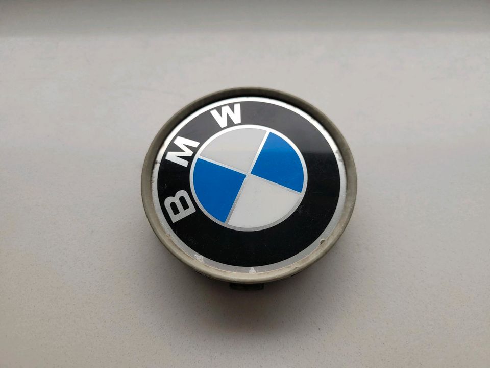 Bmw Felge Emblem Original BMW Zeichen Radnarbe in Blomberg