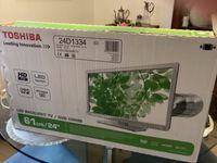 Toshiba LED Fernseher DVD Kombi inkl. Wandhalterung Bayern - Kulmbach Vorschau