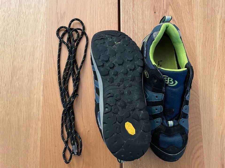 Brütting Trekkingschuhe/Wanderschuhe   I   blau   I   Gr. 37 in Vaterstetten