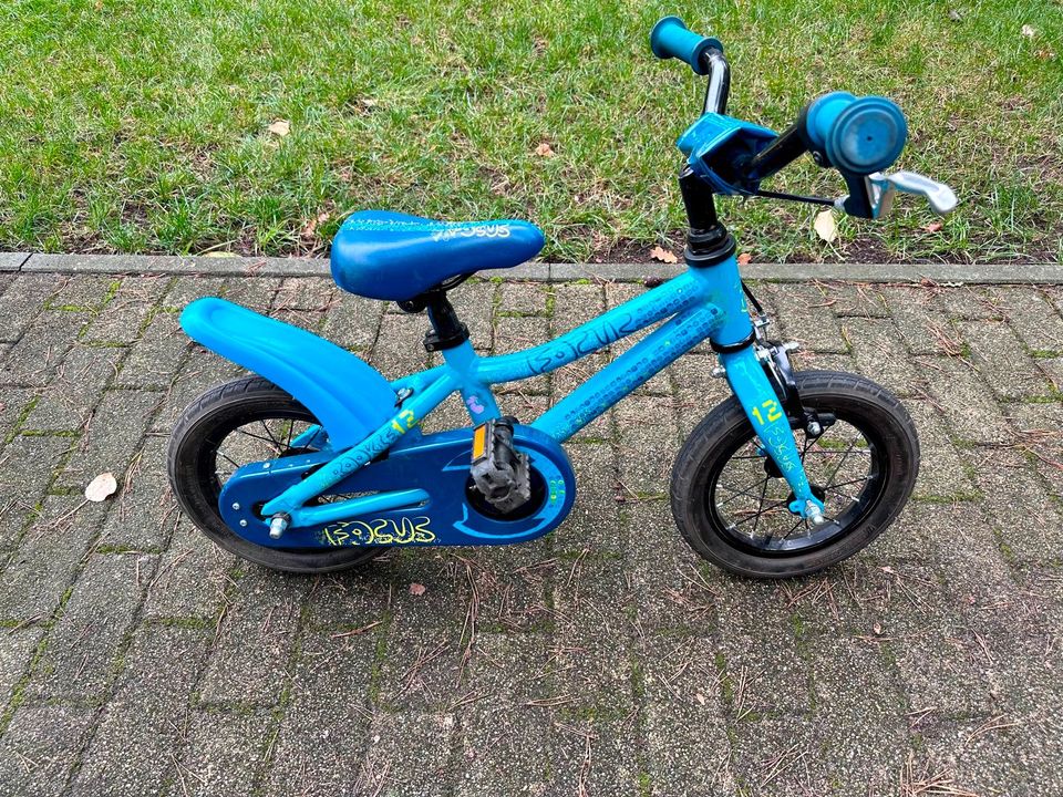 FOCUS Kinderfahrrad 12 Zoll - Blau in Berlin