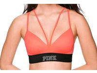 Victoria's Secret Sport-BH neu xs 34 USA Pfirsich  Orange Sachsen-Anhalt - Gardelegen   Vorschau