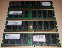 4 x 512MB DDR-400Mhz-CL3 DIMM PC3200U Arbeitsspeicher Sachsen - Glauchau Vorschau