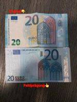 Besonderen 20 Euro - Schein (Fehlprägung) Nordrhein-Westfalen - Siegburg Vorschau