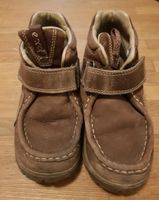 Ecco Lederschuh Halbschuh 25 braun Klettverschluss Hamburg Barmbek - Hamburg Barmbek-Süd  Vorschau