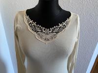 ˙·•●★ ONLY – Langarmshirt/Spitze, Gr. S creme ♥★●• Niedersachsen - Lachendorf Vorschau