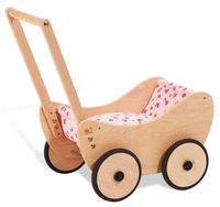 Pinolino Puppenwagen Trixi, aus Holz, inkl. Bettzeug Niedersachsen - Scheeßel Vorschau