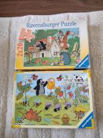 Ravensburger Puzzle Der kleine Maulwurf 2 mal 2*20 Teile Nordrhein-Westfalen - Kleve Vorschau