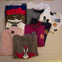 Kleiderpaket Damen Gr. S-M 11 Pullover Baden-Württemberg - Geislingen an der Steige Vorschau