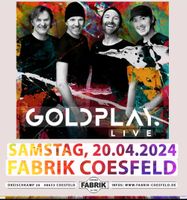 2× Konzertkarten Goldplay - A Tribute to Coldplay Niedersachsen - Südbrookmerland Vorschau