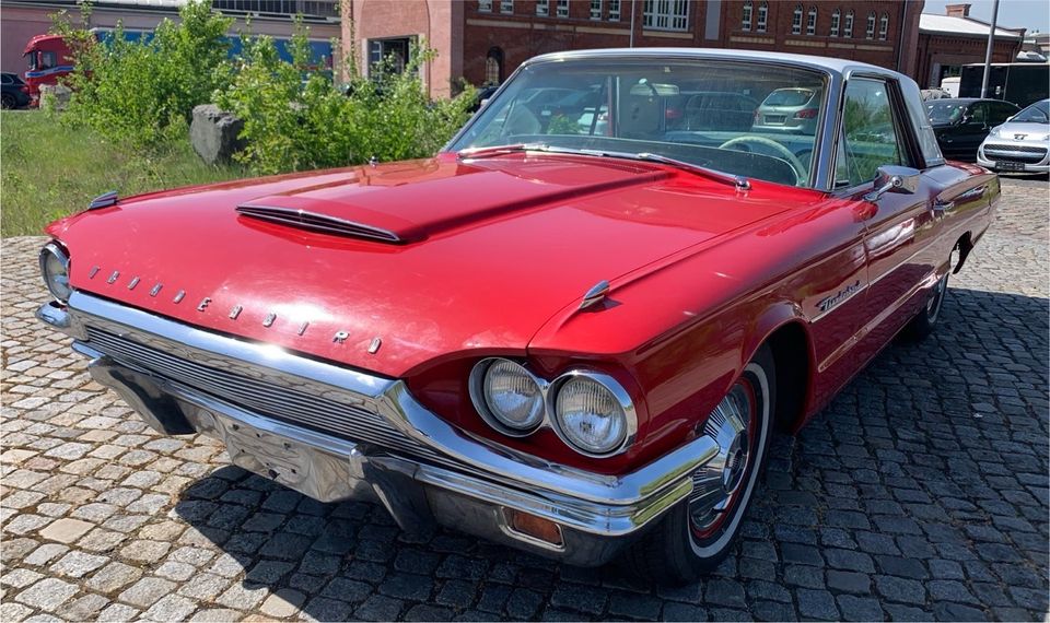 Ford Thunderbird 64 Survivor H-Kennz. TÜV 5/24 in Berlin