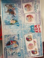 Frozen 4 in 1  /   Domino, Memo und 2x Puzzle Essen - Stoppenberg Vorschau