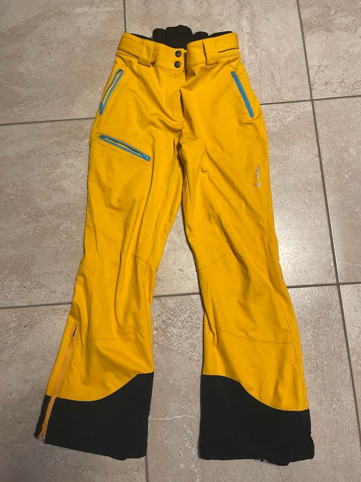 Löffler WS Softshelll Light Damen Tourenhose Tourenskihose Gr. 38 in Zwiesel