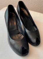 Peeptoes Pumps, Maripe, Gr. 39,5, schwarz, leichte Plateausohle Bochum - Bochum-Wattenscheid Vorschau